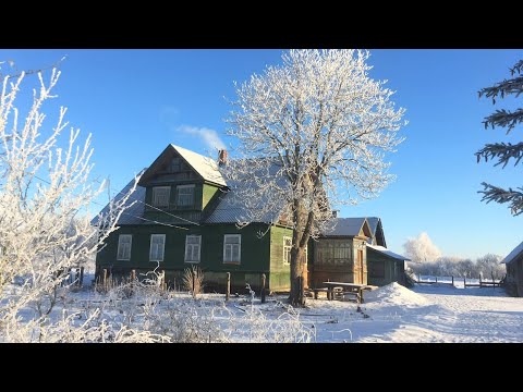 Видео: Большой ХУТОР // скромная цена // ПОЛНЫЙ ОБЗОР УСАДЬБЫ И ДОМА