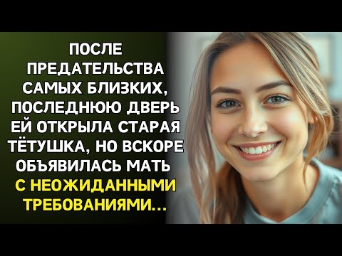 Видео: Сестра не пустила её даже на порог, но когда узнала о наследстве, тут же появилась…