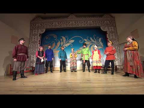 Видео: "Читинская слобода" в Москве. 5 ноября 2017 г.