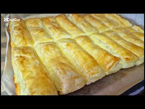 Видео: Вкуснейшие слоечки с творогом!Быстрый рецепт к чаю!