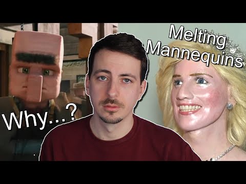 Видео: «Зловещая долина» тревожит