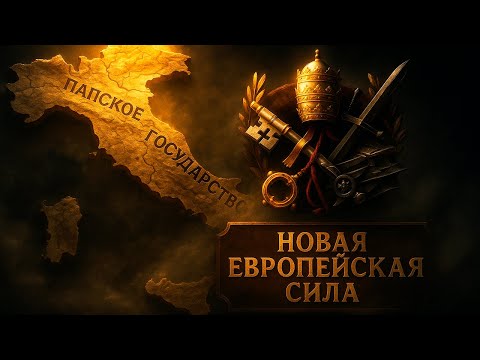Видео: ГЕРМАНИЯ ВСЕХ ЗАХВАТИЛА, НО МЫ... HOI4: Vatican Empire - Ватикан