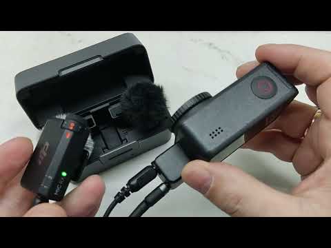 Видео: DJI Mic Mini   распаковка и тест