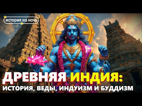 Видео: История Индии 🌙 Тайны Вед, богов и рождения буддизма | Лекция для сна