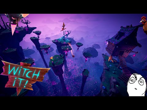 Видео: Witch It. (Гайд #2) Гайдик по картам для начинающих игроков, ну типа, ЕНто у нас часть вторая.