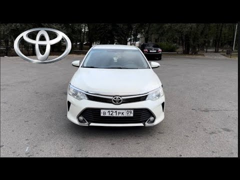 Видео: (САМRY 55) Японцы делают вещи?