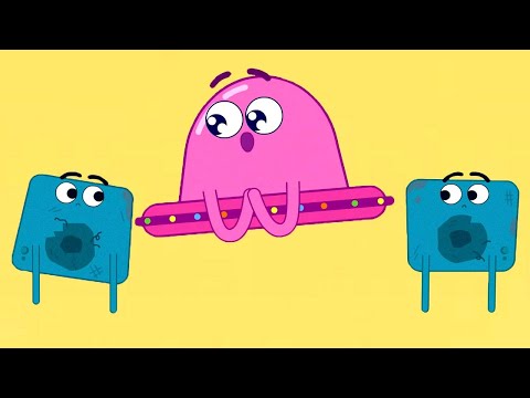 Видео: Улётная Доставка - Хулиганская помощь (14 серия) - Мультфильмы для детей