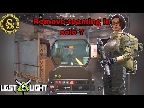 Видео: когда удалят команду в одиночном режиме -Lost Light