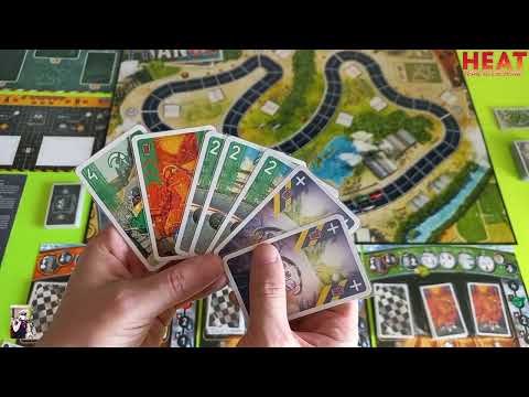 Видео: Heat. Pedal to the Metal - 0.1. Тестовая гонка - первый круг