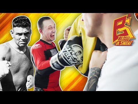 Видео: Барабанные удары Джека Демпси / Техника бокса для самообороны