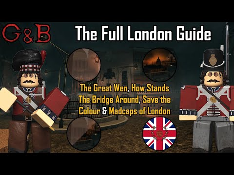 Видео: Полный путеводитель по Лондону — Кишки и черный порох