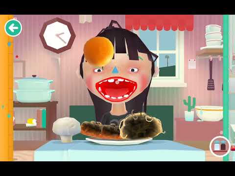 Видео: Чёрный лапша🍜 креветка🍤 осьминог🐙 грибы🍄 лимоновый сок🧃🍋 острая еда🍱🥵 toca kitchen 2 toca Boca jr