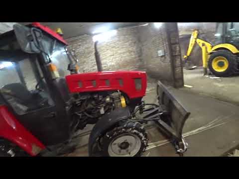 Видео: МТЗ -320, 2014 года выпуска
