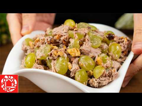 Видео: ПРОСТОЙ САЛАТ 🥗, КОТОРЫЙ ПОКОРИЛ ВСЕХ ❤️🔥