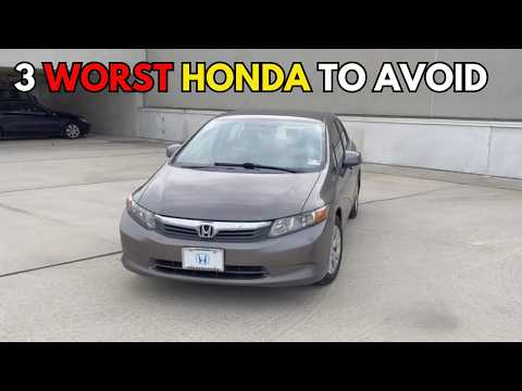 Видео: 3 ХУДШИХ и 4 ЛУЧШИХ автомобиля Honda для владения