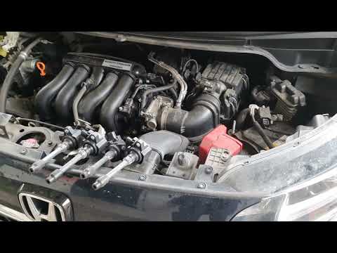 Видео: Honda freed 2 итог замены крышки клапанов "упал расход???"