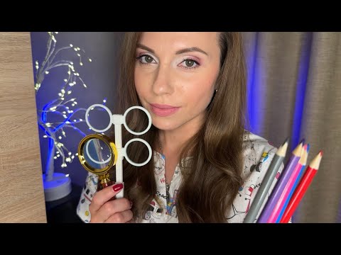 Видео: АСМР Детальный Медицинский Осмотр у Окулиста • ОЧЕНЬ МУРАШЕЧНО! • ASMR Doctor