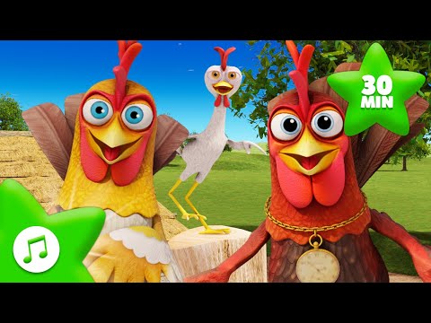 Видео: Жила-была Kурочка 🎵 ПРЕМЬЕР ПЕСНИ 🌈 ДЛЯ ДЕТЕЙ | Детское Королевство