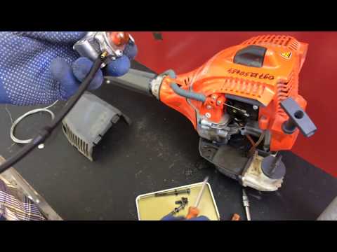 Видео: Если мотокоса не заводится после простоя