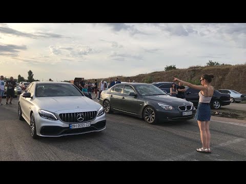 Видео: Дизельная ПУШКА BMW 535D vs Audi RS3, C63 AMG