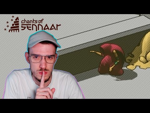 Видео: Игра в прятки | Chants of Sennaar (Песни Сеннаара) | 2