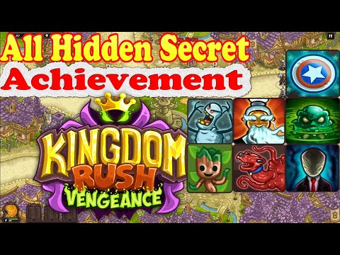 Видео: Королевство спешит отомстить всем 30 скрытым секретным достижениям - поиск достижений