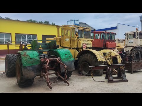 Видео: Начали сборку трактора ХТЗ Т-150 на продажу. Заканчиваем сборку трактора КИРОВЕЦ К-744