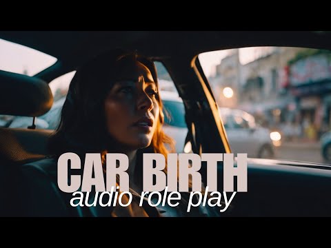 Видео: Обеспокоенный муж принимает роды в машине