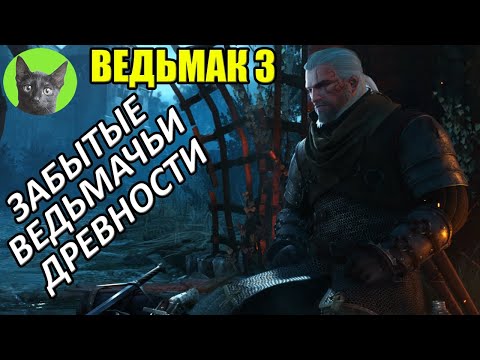Видео: ВЕДЬМАК 3 - ЗАБЫТЫЕ ВЕДЬМАЧЬИ ДРЕВНОСТИ (новый квест в игре!). Уютный стрим SHERL'a