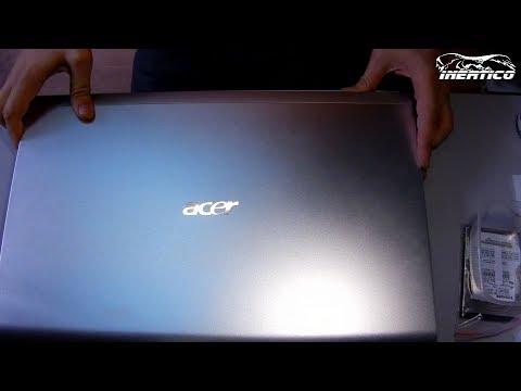 Видео: Acer 8950G - Разборка. Диагностика видеочипа.