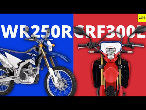 Видео: WR250R против CRF300L: что лучше для вас?