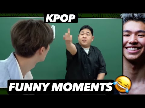 Видео: Спортсменка отреагировала на самые забавные моменты K-POP