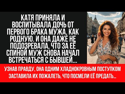 Видео: МУЖ ИЗМЕНЯЛ С БЫВШЕЙ ЖЕНОЙ. Шокирующая история измены и предательства.
