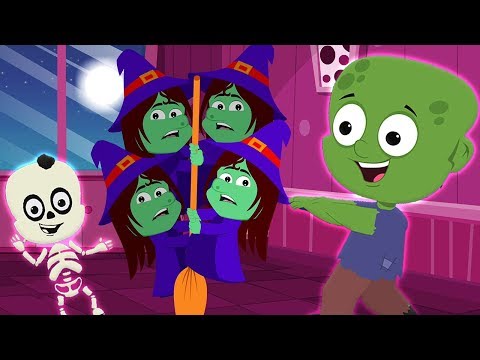 Видео: Один маленький зомби | Хэллоуин песни на русском | Хэллоуин рифма | One Little Zombie | Umi Uzi