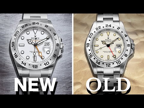 Видео: Итак, являются ли старые часы Rolex лучшим выбором?