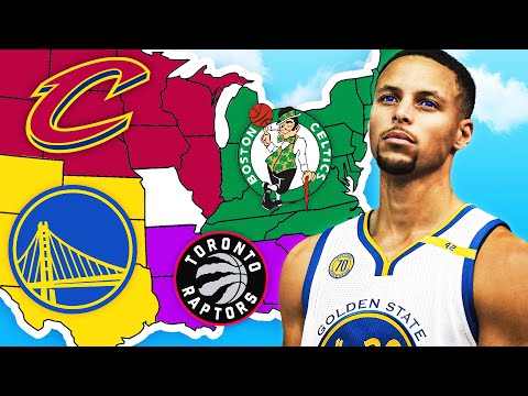 Видео: Империализм НБА, но это эпоха Стеф!