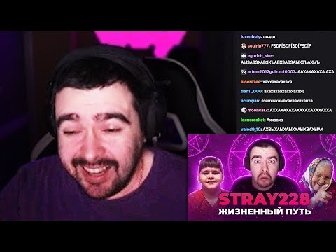 Видео: Реакция Стрея на "Stray228 - Жизненный путь"