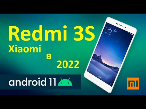 Видео: Установка Android 11 на Xiaomi Redmi 3S | Идеальная прошивка.