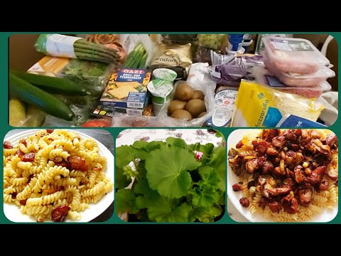 Видео: Когда  совсем нет времени готовить , а кушать хочется.. Быстрый обед.   Закупочка  для выходных .