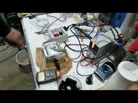 Видео: Новый Бесщеточный серводвигатель 1,1Kw на токарный мини станок