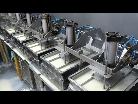 Видео: Процесс приготовления традиционного ручного тофу мастером ганьсу!