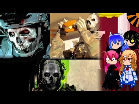 Видео: Реакция Girl's Frontline на Call of Duty Mw2 Ghost (часть 1/?)
