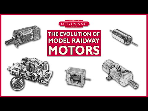 Видео: Эволюция моделей железнодорожных двигателей