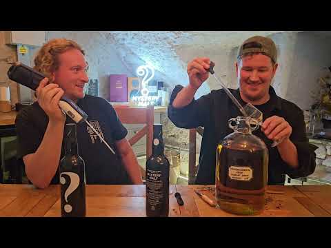 Видео: Что в «Флагоне»?! Открытие виски Thompson Bros Mystery Malt!