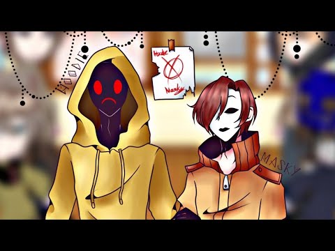 Видео: —реакция крипипасты на т/и (1/?)