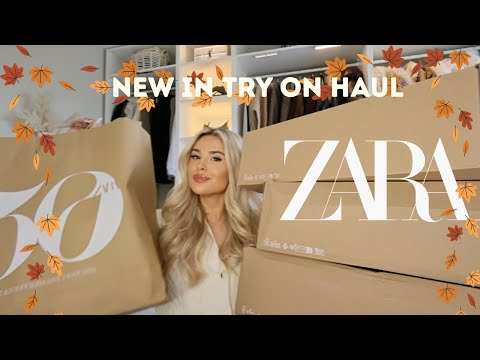Видео: Новинка от ZARA в примерочной | мода осень-зима