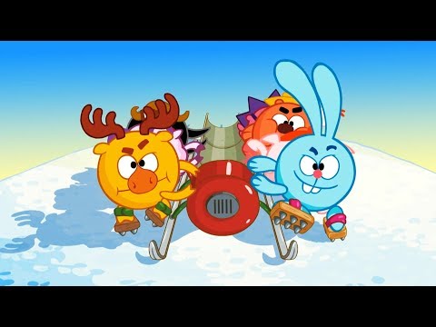 Видео: Бобслей-дело принципа - Смешарики 2D | Мультфильмы для детей
