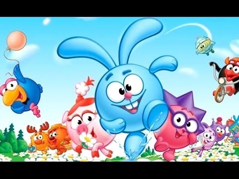 Видео: Смешарики: Догоняня #8 Хадачка ТВ