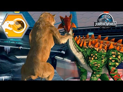 Видео: СМИЛОДОН ПРОТИВ АНКИЛОДОКА Jurassic World: Игра