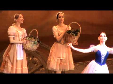 Видео: Корзиночки из балета Жизель - Кремлевский Балет (Сентябрь - 1 месяц работы) Алика Венская